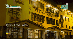 Desktop Screenshot of hotelprismacusco.com
