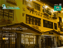 Tablet Screenshot of hotelprismacusco.com